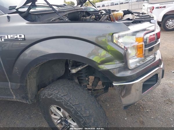 2018 FORD F-150 XL — I6
