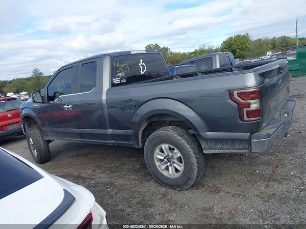 2018 FORD F-150 XL — I117