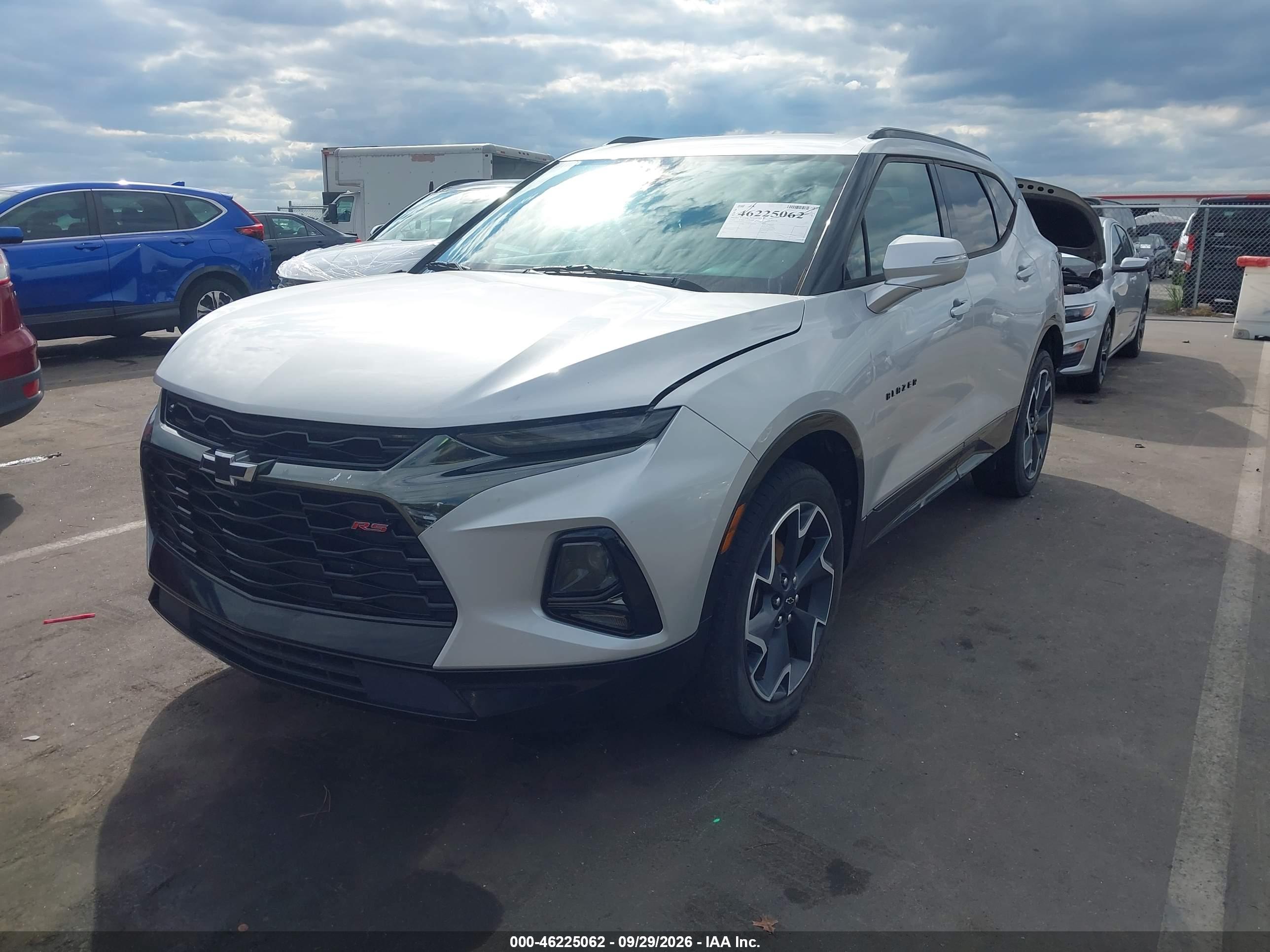 2020 CHEVROLET BLAZER FWD RS — I2