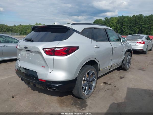 2020 CHEVROLET BLAZER FWD RS — I4