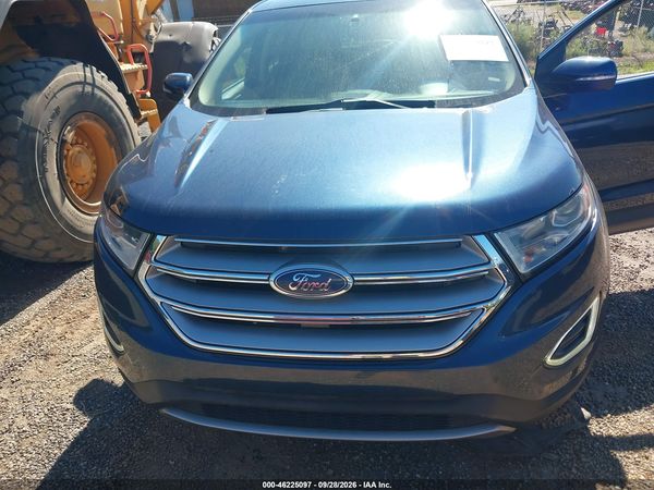 2017 FORD EDGE SEL — I6