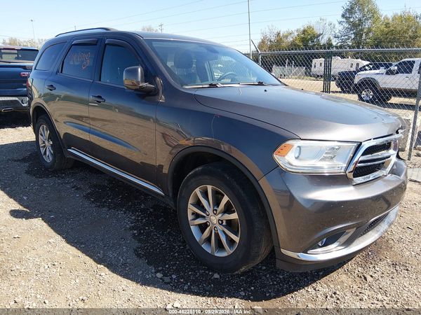 2017 DODGE DURANGO SXT AWD — I1