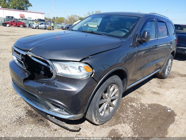 2017 DODGE DURANGO — I2