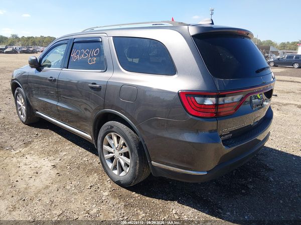 2017 DODGE DURANGO SXT AWD — I3