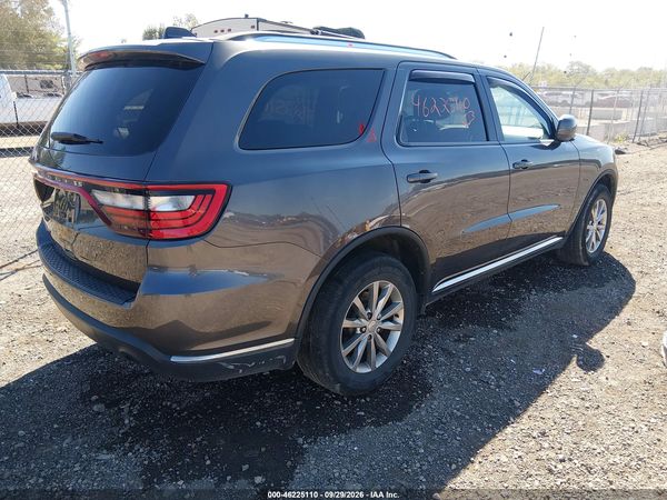 2017 DODGE DURANGO SXT AWD — I4
