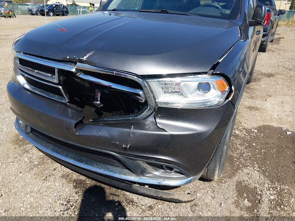 2017 DODGE DURANGO SXT AWD — I6
