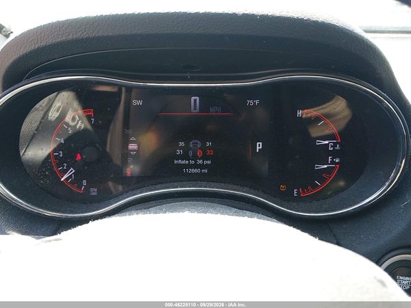 2017 DODGE DURANGO SXT AWD — I7