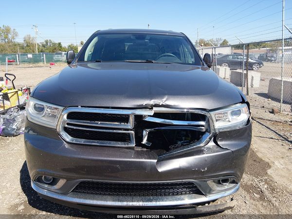 2017 DODGE DURANGO SXT AWD — I115