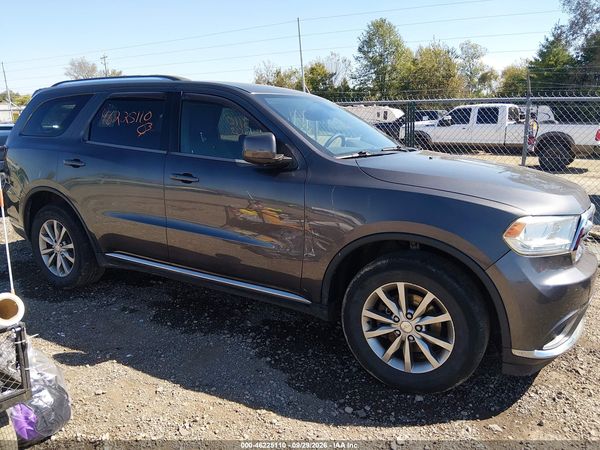 2017 DODGE DURANGO SXT AWD — I116