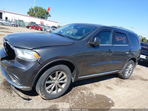 2017 DODGE DURANGO SXT AWD — I117