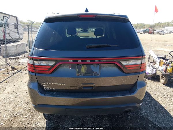 2017 DODGE DURANGO SXT AWD — I119
