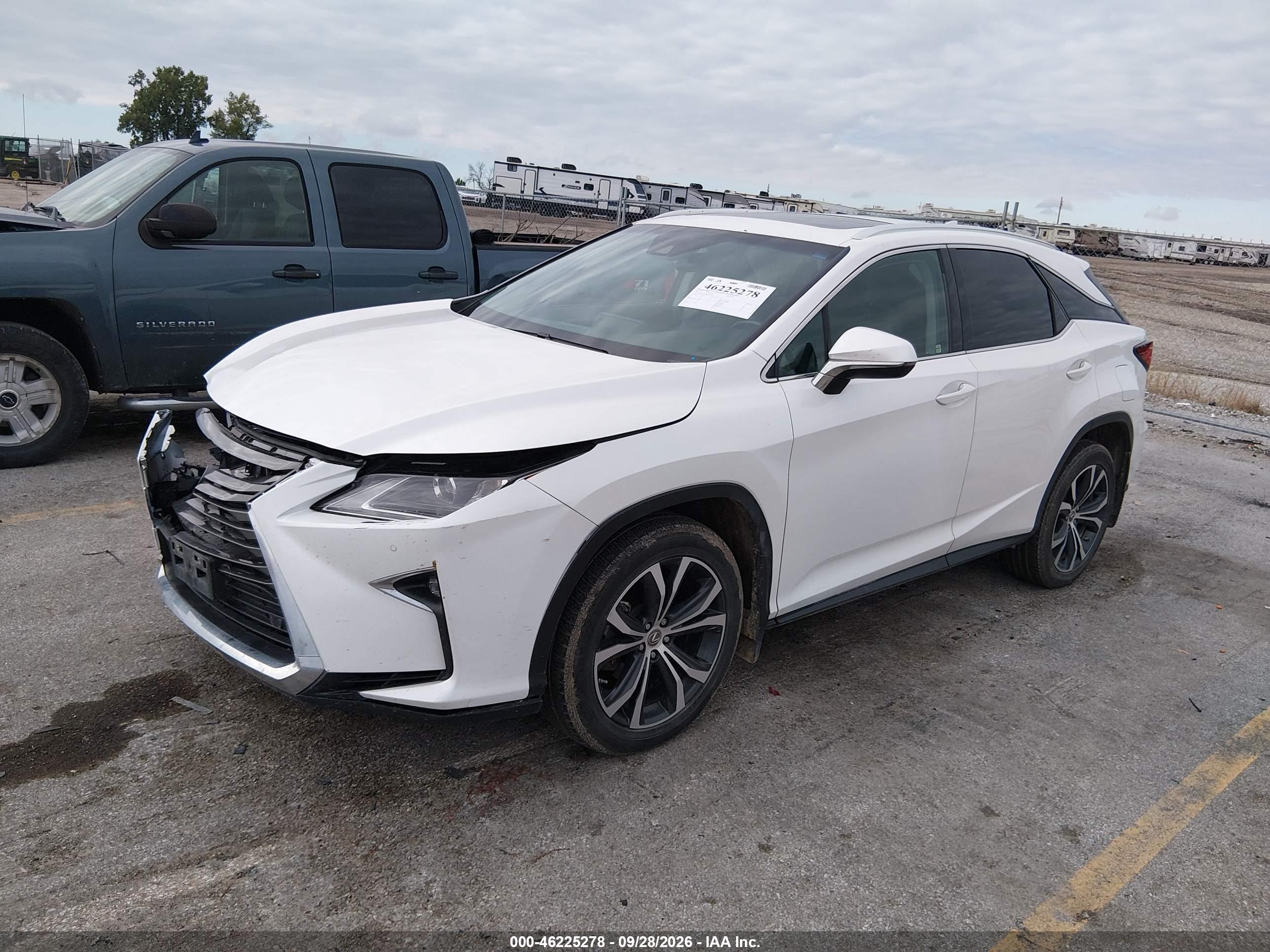 2017 LEXUS RX 350 — I2