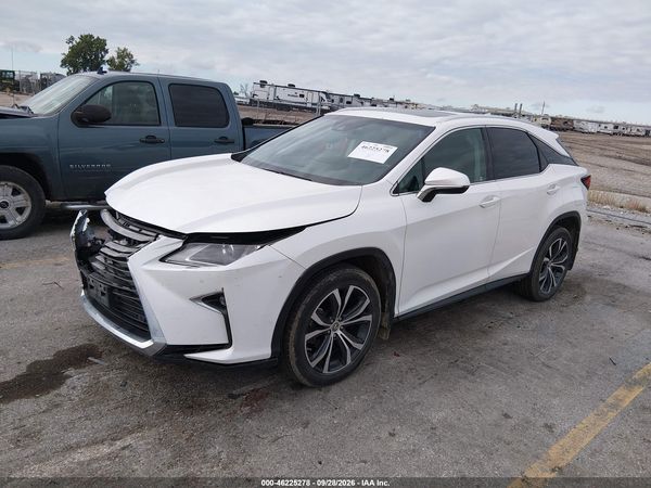 2017 LEXUS RX 350 — I2