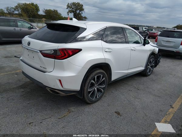 2017 LEXUS RX 350 — I4