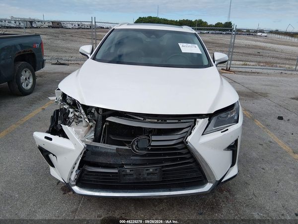 2017 LEXUS RX 350 — I6