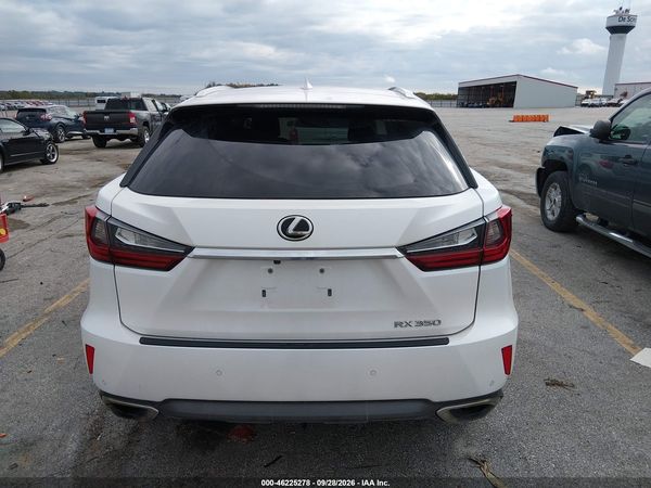 2017 LEXUS RX 350 — I119
