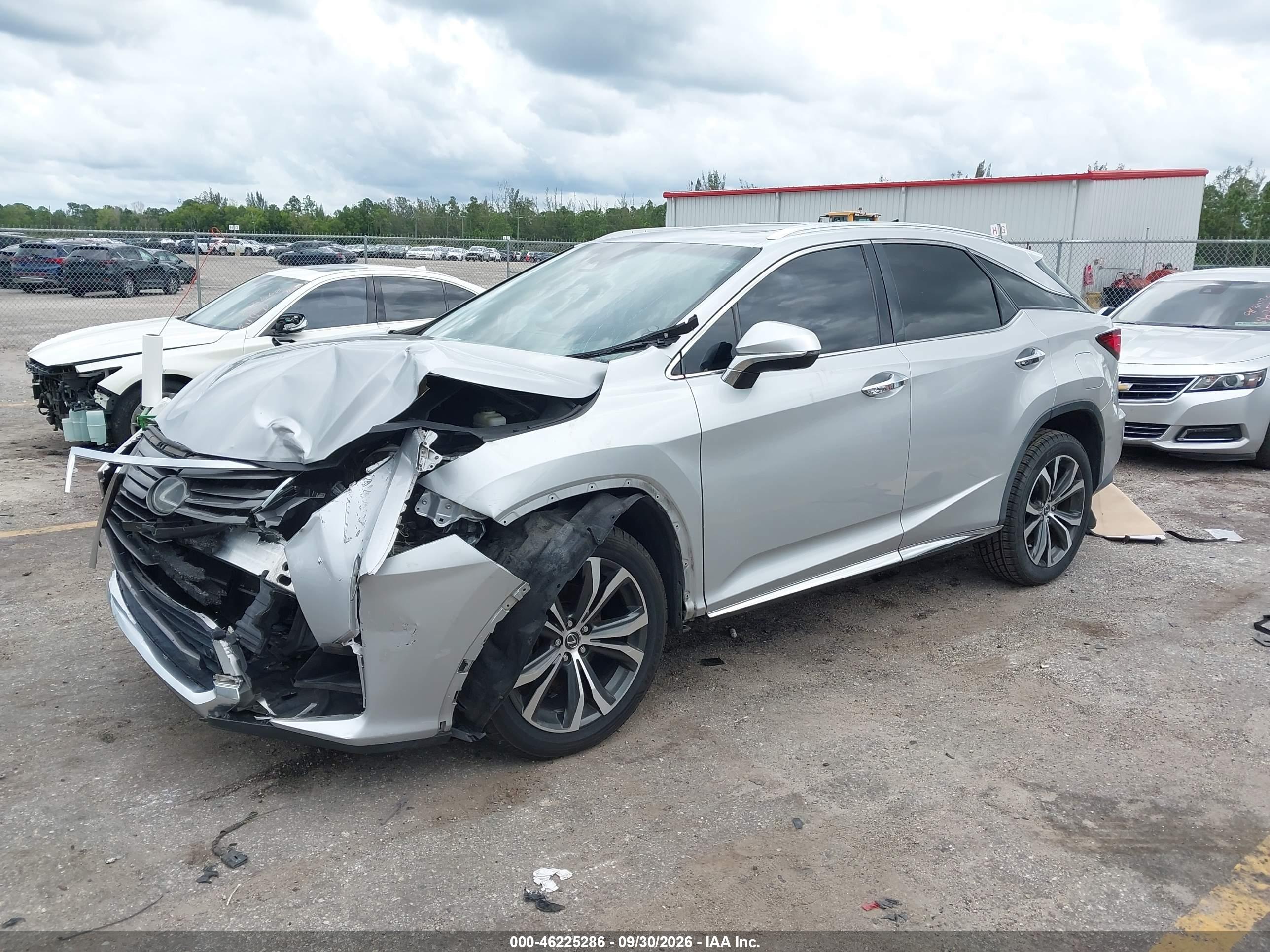 2018 LEXUS RX 350 350/350 F Sport — I2