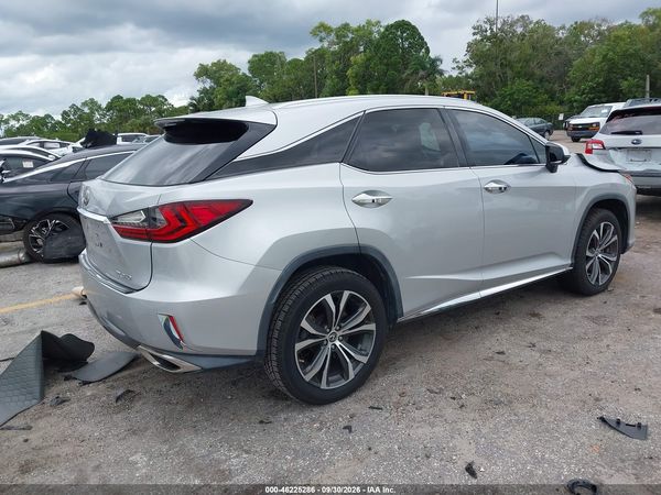 2018 LEXUS RX 350 350/350 F Sport — I4