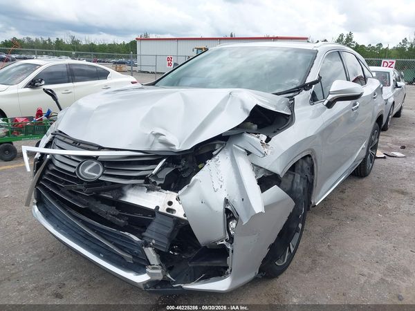 2018 LEXUS RX 350 350/350 F Sport — I6
