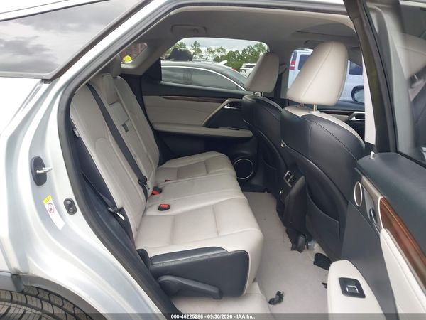 2018 LEXUS RX 350 350/350 F Sport — I8