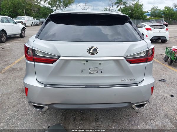 2018 LEXUS RX 350 350/350 F Sport — I119