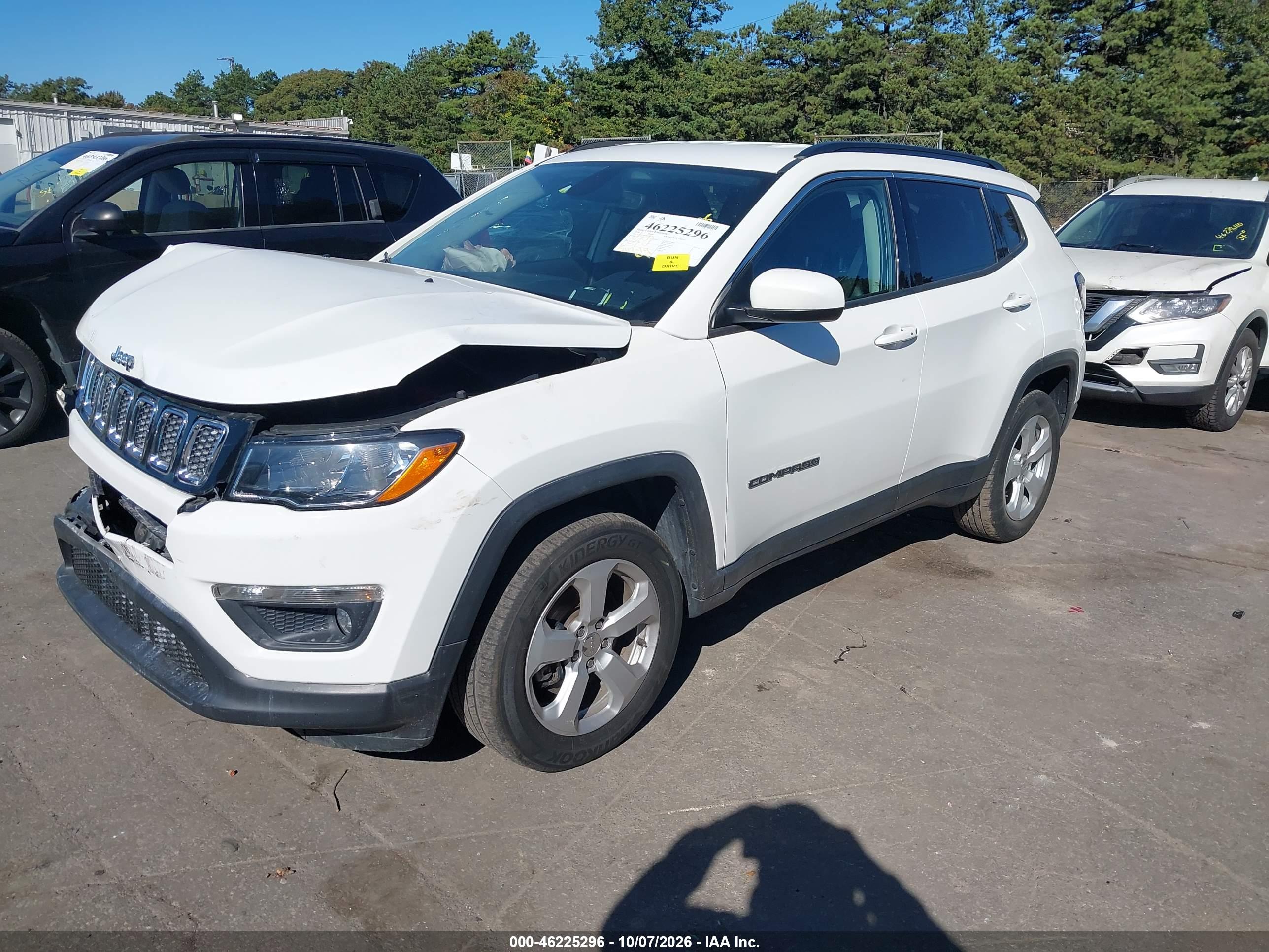2019 JEEP COMPASS LATITUDE 4X4 — I2