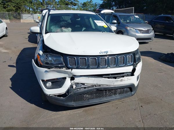 2019 JEEP COMPASS LATITUDE 4X4 — I6