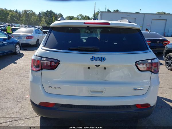 2019 JEEP COMPASS LATITUDE 4X4 — I119