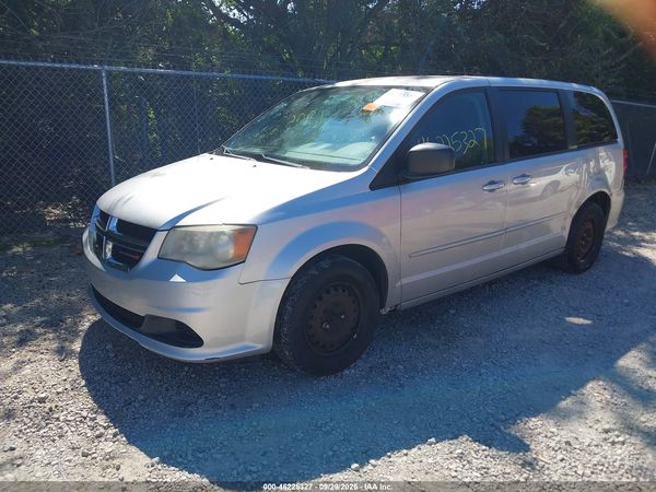 2012 DODGE GRAND CARAVAN — I2