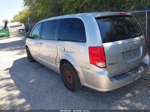 2012 DODGE GRAND CARAVAN SE/AVP — I3