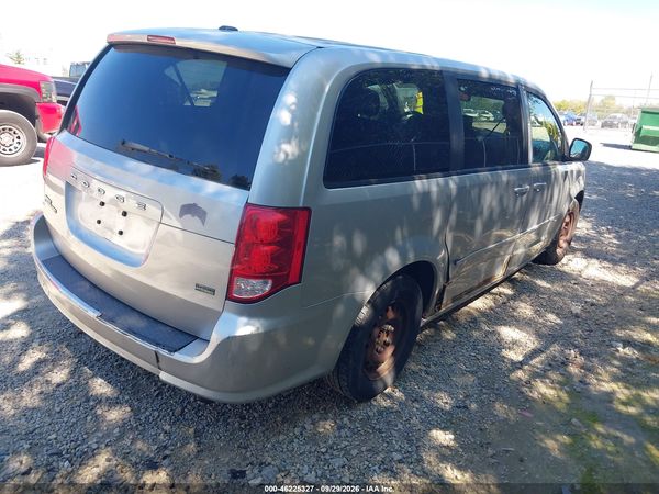 2012 DODGE GRAND CARAVAN SE/AVP — I4