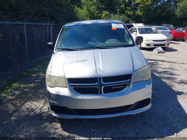 2012 DODGE GRAND CARAVAN SE/AVP — I115