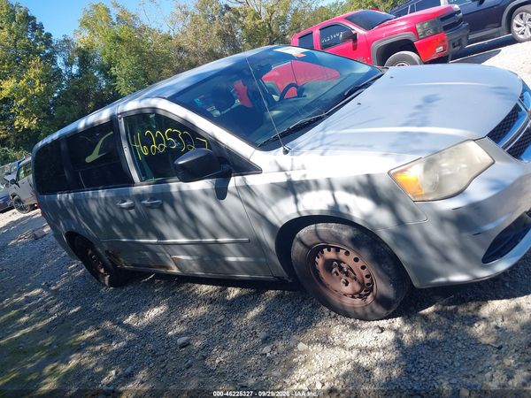2012 DODGE GRAND CARAVAN SE/AVP — I116