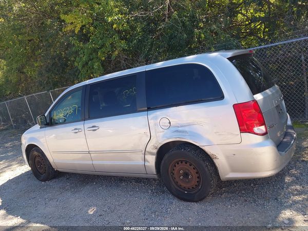 2012 DODGE GRAND CARAVAN SE/AVP — I117