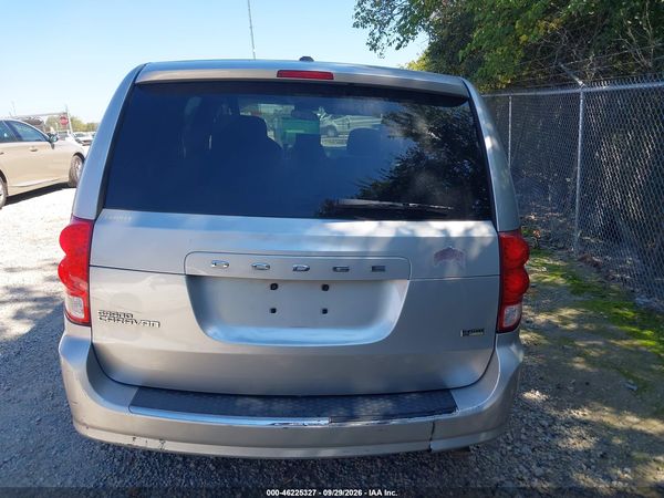 2012 DODGE GRAND CARAVAN SE/AVP — I119
