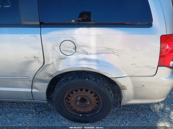 2012 DODGE GRAND CARAVAN SE/AVP — I152