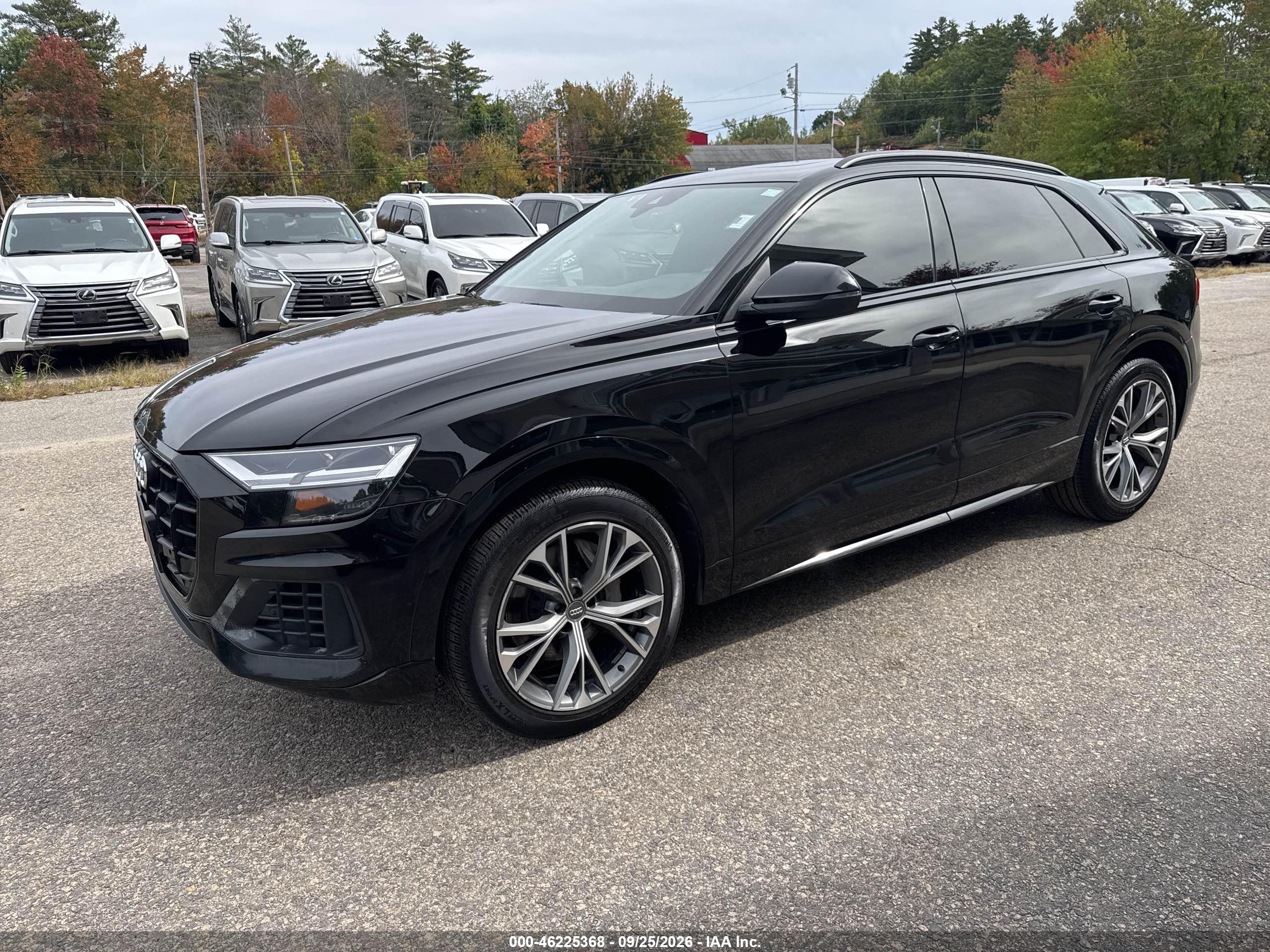 2020 AUDI Q8 — I2