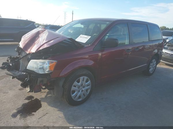 2020 DODGE GRAND CARAVAN — I2