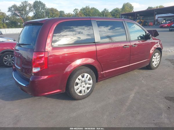 2020 DODGE GRAND CARAVAN SE — I4
