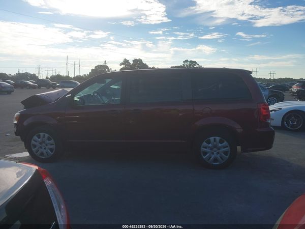 2020 DODGE GRAND CARAVAN SE — I117