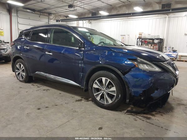 2019 NISSAN MURANO — I1
