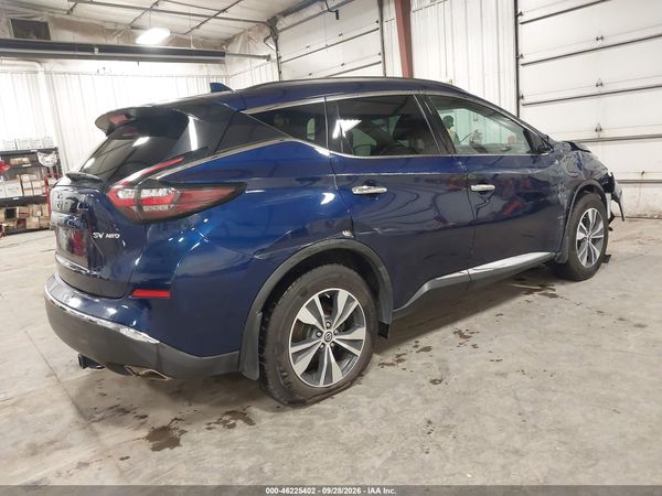 2019 NISSAN MURANO — I4