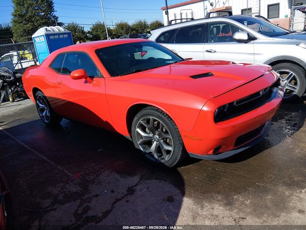 2016 DODGE CHALLENGER SXT PLUS — I1