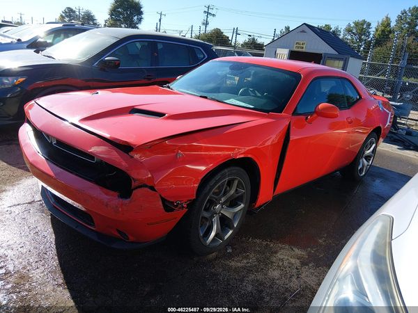 2016 DODGE CHALLENGER — I2