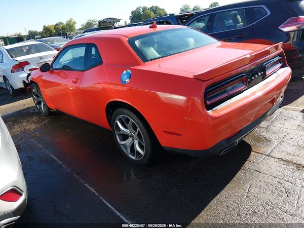 2016 DODGE CHALLENGER SXT PLUS — I3