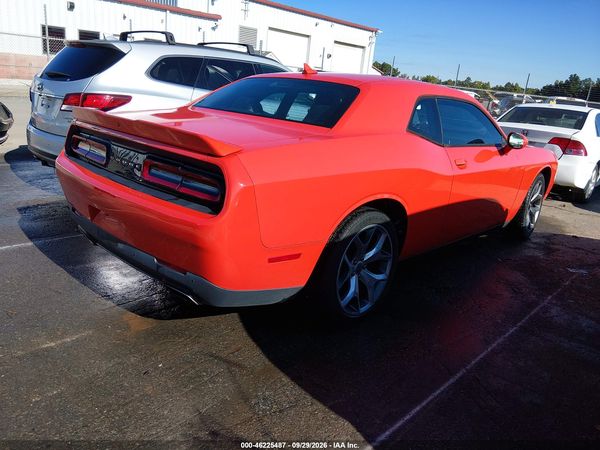 2016 DODGE CHALLENGER SXT PLUS — I4