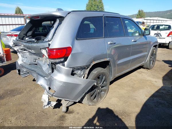 2019 JEEP GRAND CHEROKEE ALTITUDE 4X4 — I4