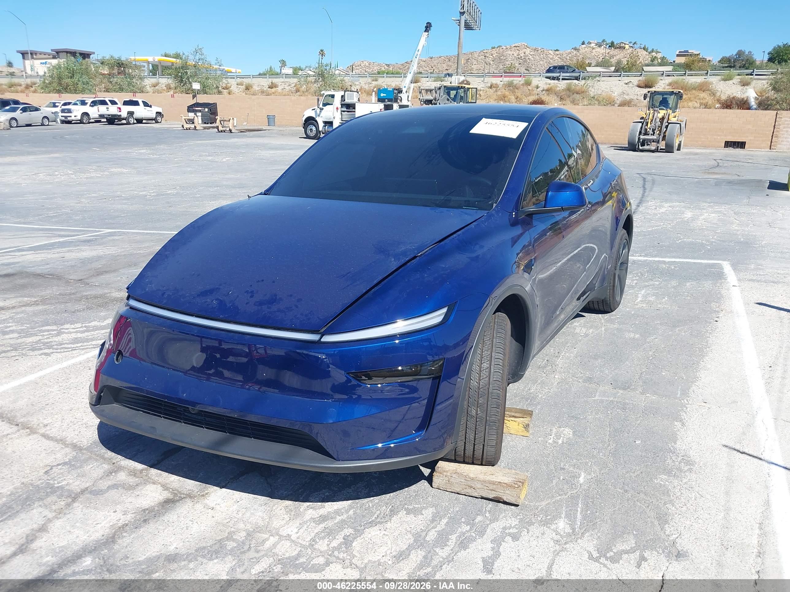2026 TESLA MODEL Y — I2