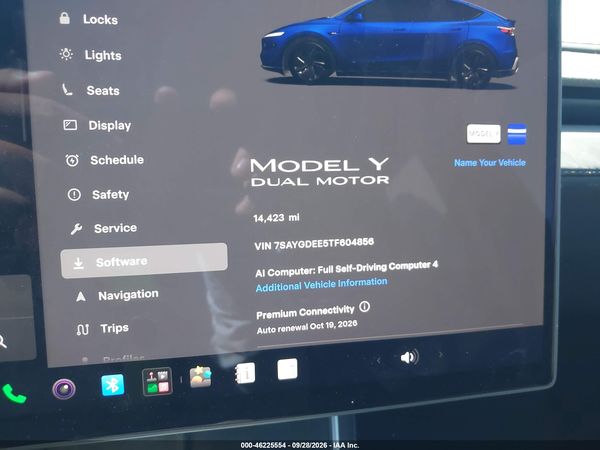 2026 TESLA MODEL Y — I7