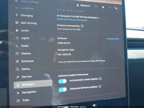 2026 TESLA MODEL Y — I132
